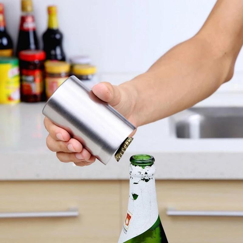 Automatisk magnet öl flasköppnare