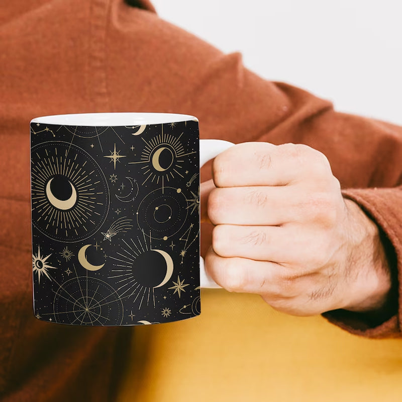 Celestial Design Kaffemugg i keramik