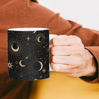 Celestial Design Kaffemugg i keramik