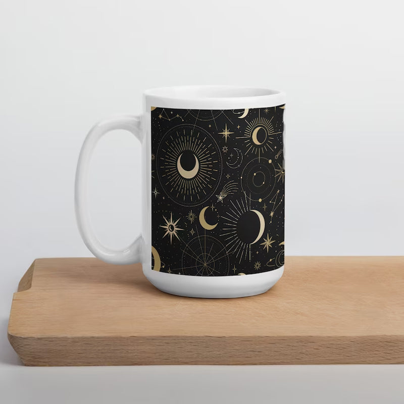 Celestial Design Kaffemugg i keramik