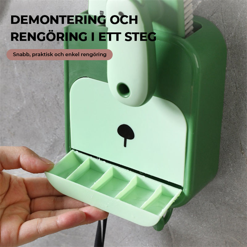 3 i 1 tvållåda