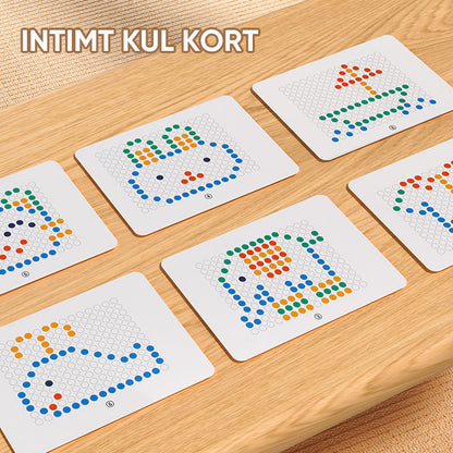 Barns kreativa magnetisk ritbräda
