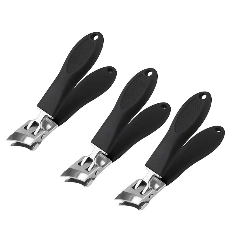 Bred Käköppning Antistänk Snedställd Nagelklippare