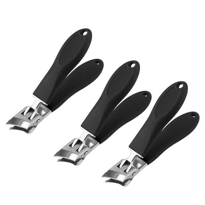 Bred Käköppning Antistänk Snedställd Nagelklippare