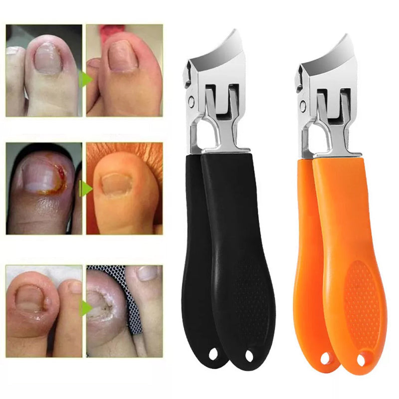 Bred Käköppning Antistänk Snedställd Nagelklippare