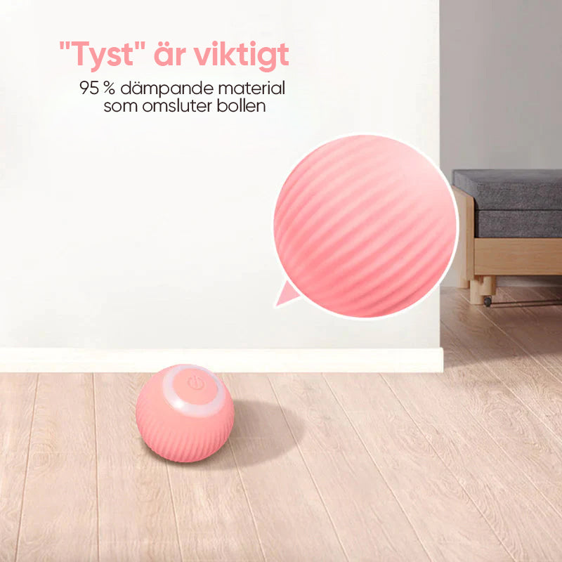2 i 1 simulerad interaktiv jaktkattleksak