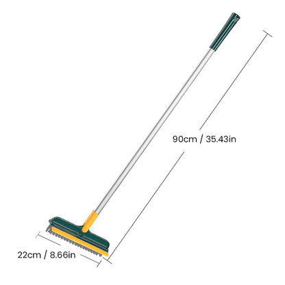 2-i-1 golvskurborste