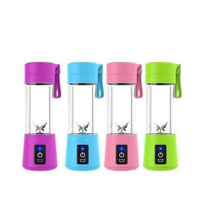 Bärbar USB elektrisk juicepress