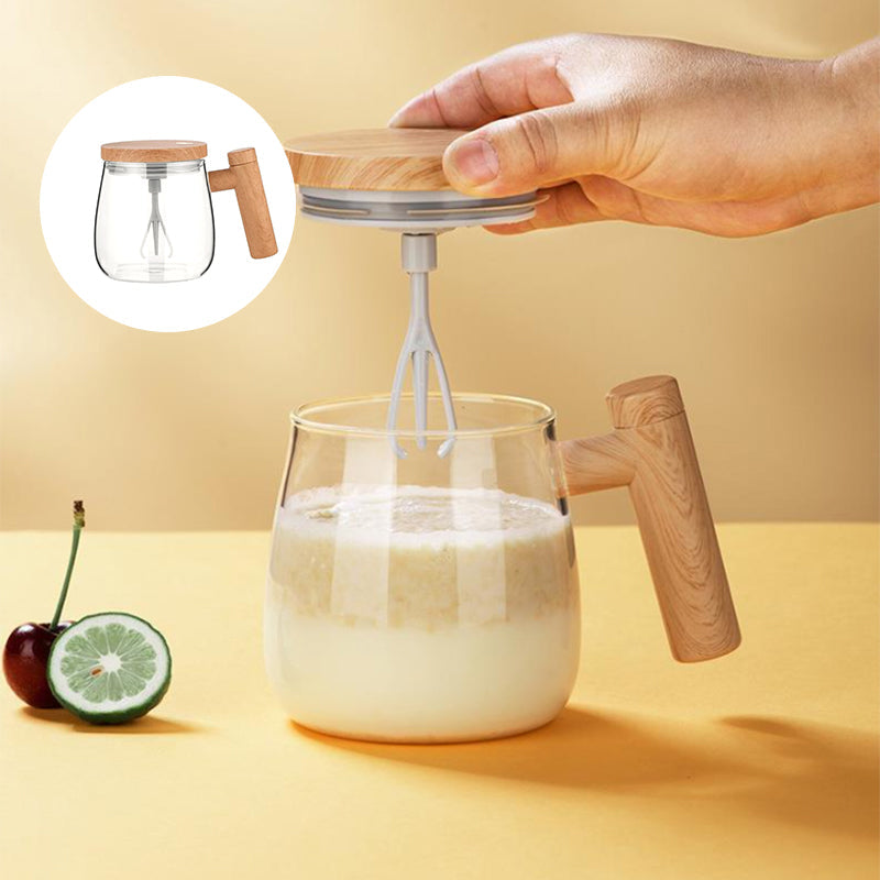 Automatisk kafferørekop