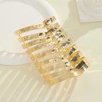 Women's hair accessories with shiny, curved elements Hapa Style