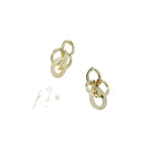 Women's Hanging Earrings with Luxurious, Sculptural Design Hapa Style