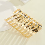 Women's hair accessories with shiny, curved elements Hapa Style