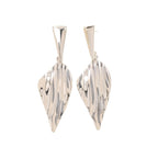 Women's Hanging Earrings in Stylish Leaf Design Hapa Style