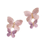 Ladies' brooches in elegant butterfly design Hapa Style