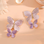 Ladies' brooches in elegant butterfly design Hapa Style