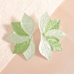 Women’s hair accessory with elaborate leaf design Hapa Style