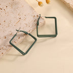 Women Geometric Earrings made of high-quality metal Hapa Style