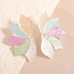 Women’s hair accessory with elaborate leaf design Hapa Style