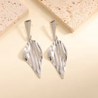 Women's Hanging Earrings in Stylish Leaf Design Hapa Style