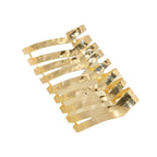 Women's hair accessories with shiny, curved elements Hapa Style