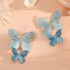 Ladies' brooches in elegant butterfly design Hapa Style