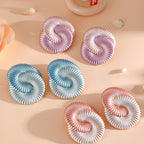 Women hair clips in modern shell design Hapa Style