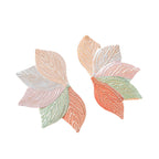 Women’s hair accessory with elaborate leaf design Hapa Style