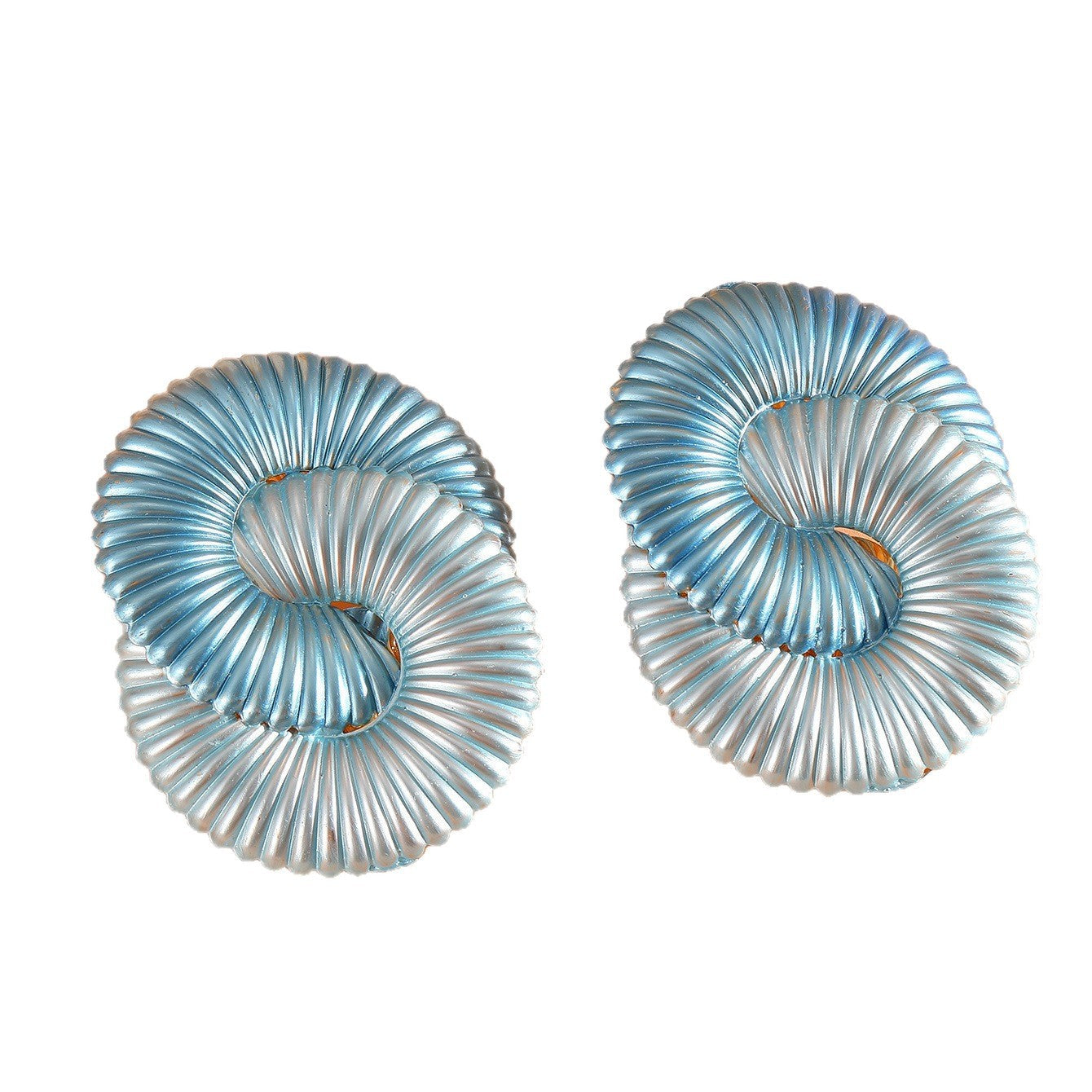 Women hair clips in modern shell design Hapa Style