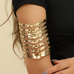 Women's hair accessories with shiny, curved elements Hapa Style
