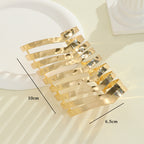 Women's hair accessories with shiny, curved elements Hapa Style