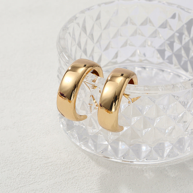 Women's hoops with elegant, modern design Hapa Style