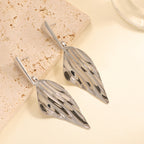 Women's Hanging Earrings in Stylish Leaf Design Hapa Style