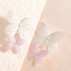 Ladies' brooches in elegant butterfly design Hapa Style