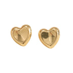 Women's Open Bangle with Elegant Heart Shape Hapa Style