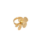 Women's wrist jewelry with floral design and high-quality surface finishing Hapa Style