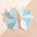 Women’s hair accessory with elaborate leaf design Hapa Style