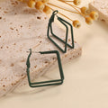 Women Geometric Earrings made of high-quality metal Hapa Style