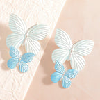 Ladies' brooches in elegant butterfly design Hapa Style