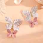 Ladies' brooches in elegant butterfly design Hapa Style