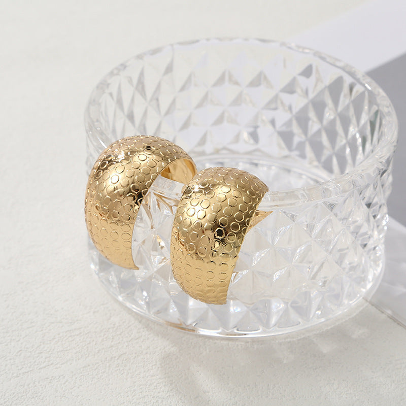 Women's hoops with elegant, modern design Hapa Style