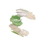 Women’s bracelet with elaborate leaf design Hapa Style