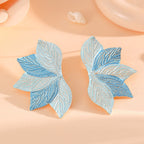 Women’s hair accessory with elaborate leaf design Hapa Style