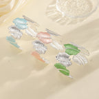 Women’s bracelet with elaborate leaf design Hapa Style