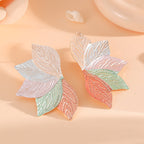 Women’s hair accessory with elaborate leaf design Hapa Style