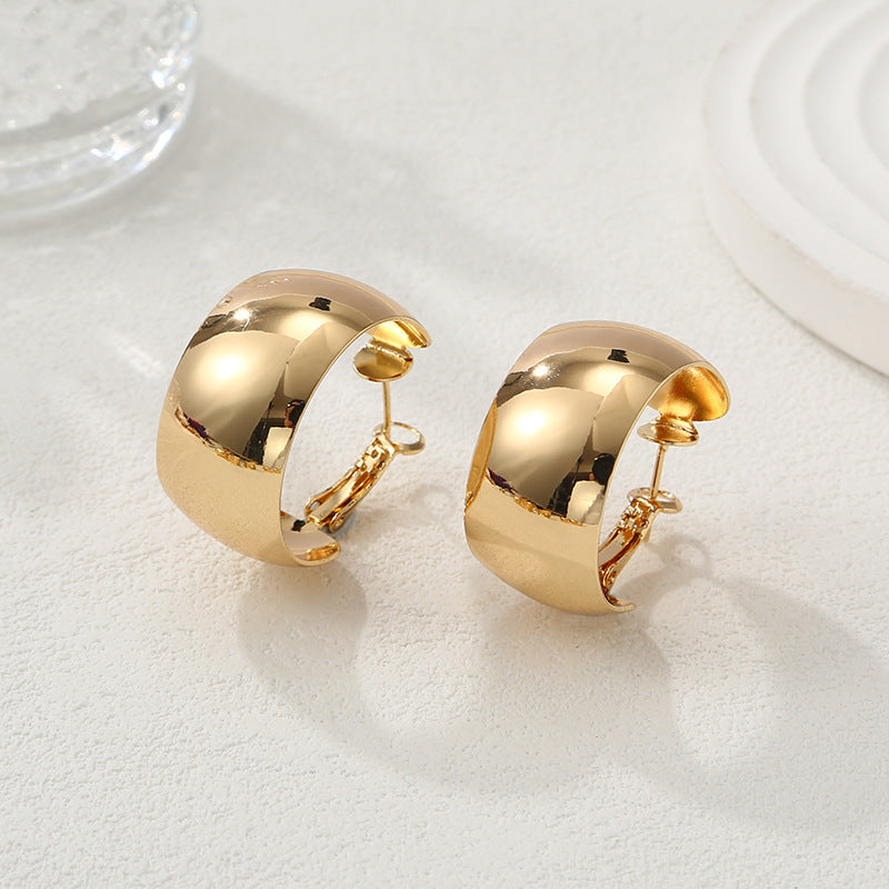 Women's hoops with elegant, modern design Hapa Style