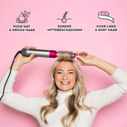Nyska Hairstyler - Elektrisk hårrätningsverktyg