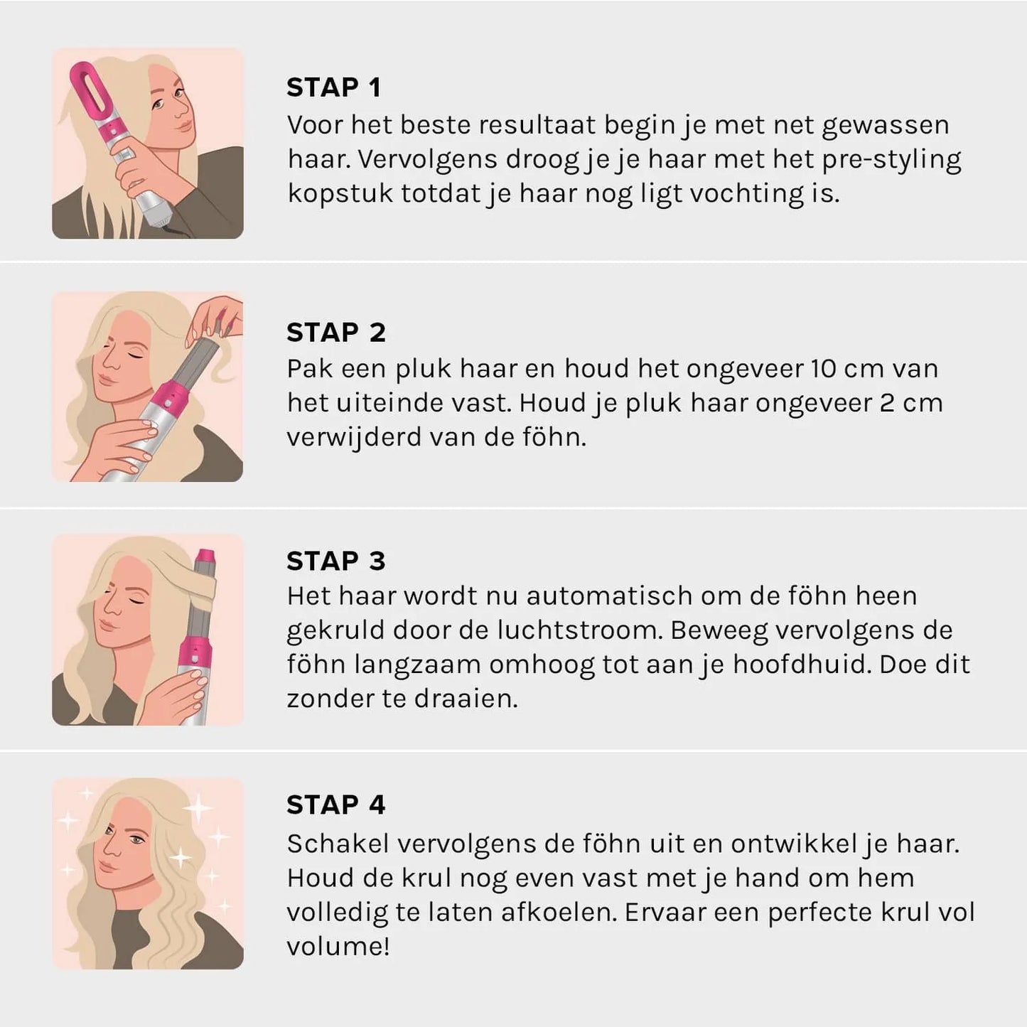 Nyska Hairstyler - Elektrisk hårrätningsverktyg