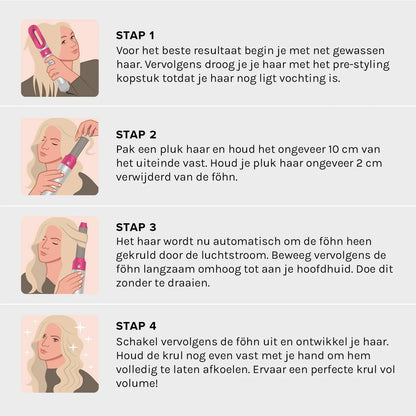 Nyska Hairstyler - Elektrisk hårrätningsverktyg